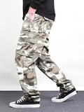 Toplot Men Cargo || Men Cargo Pants ||Camo Trousers || Utility Pants (Men-Camo-Cargo-5236-Grey-30),Grey,30,B0F13N46YQ