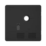 Ranein RV Water Heater Door Kit, 18x18 Inches Black Panel, Compatible with Ranein Models Only