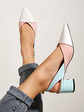 Shoetopia Womens Town Multicolor Heeled Sandal-Eu35,Multicolor,2,B0BSC98CPZ