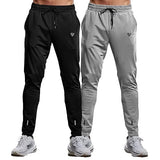 Eyebogler Mens Regular Fit Full Elastic Track Pant Black-Cement Grey,Black-Cement GreyApparel,32