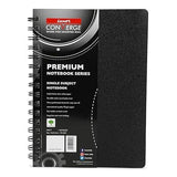 Madhavi Stationers Single Subject Notebook 70 Gsm Paper Single Ruled Pages 160 Spiral Binding Size A5 (Pack Of 2)