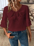 Toplot Fashion Women Tops || Shirt For Woman || Trendy Top For Women || Western Tops For Woman Stylish || Single (Pop-Tshirt-5231-Maroon-Xs),Maroon,,B0DX1YTZL3