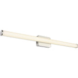Living District Ldvl5036 Steston Led 36 Inch Brushed Nickel Vanity Light Wall Light