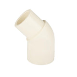 (Pack of 10) EFIELD 1-inch CPVC 45-Degree Spigot x slip Street Elbow Fittings