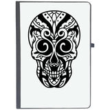 Udnag Ruled Notebook Diary Sugar Skull | Skull13, [A5 80Pages 80Gsm]