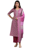 Libas Women'S Silk Blend Kurta Set (36887