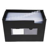 Neomate Expanding File Folder | 13 Pockets, Letter Size Accordion Organizer | Durable Document Storage for Home, School, and Off