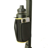 SACSTAR Magnetic Gym Bag Water Bottle Carrier Holder with Adjustable Strap & Phone Pockets Magnetic Bag Gym 5 Built-in Magnet Ba