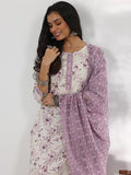 Libas Women'S Pure Cotton Kurta Set (49070_Off White Off White 2Xl