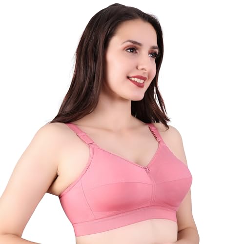 Trylo Cottonfit-Rose Gold-44-G-Cup,ROSE GOLD,44,B0D5WJDW3D