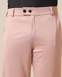 Toplot Men'S Formal Trousers || Slim Fit Men'S Wear Trousers || Stretchable Formal Pant Trousers || Trouser For Men (Formal-5181-Pink-28),Pink,28,B0DKBLSR6G