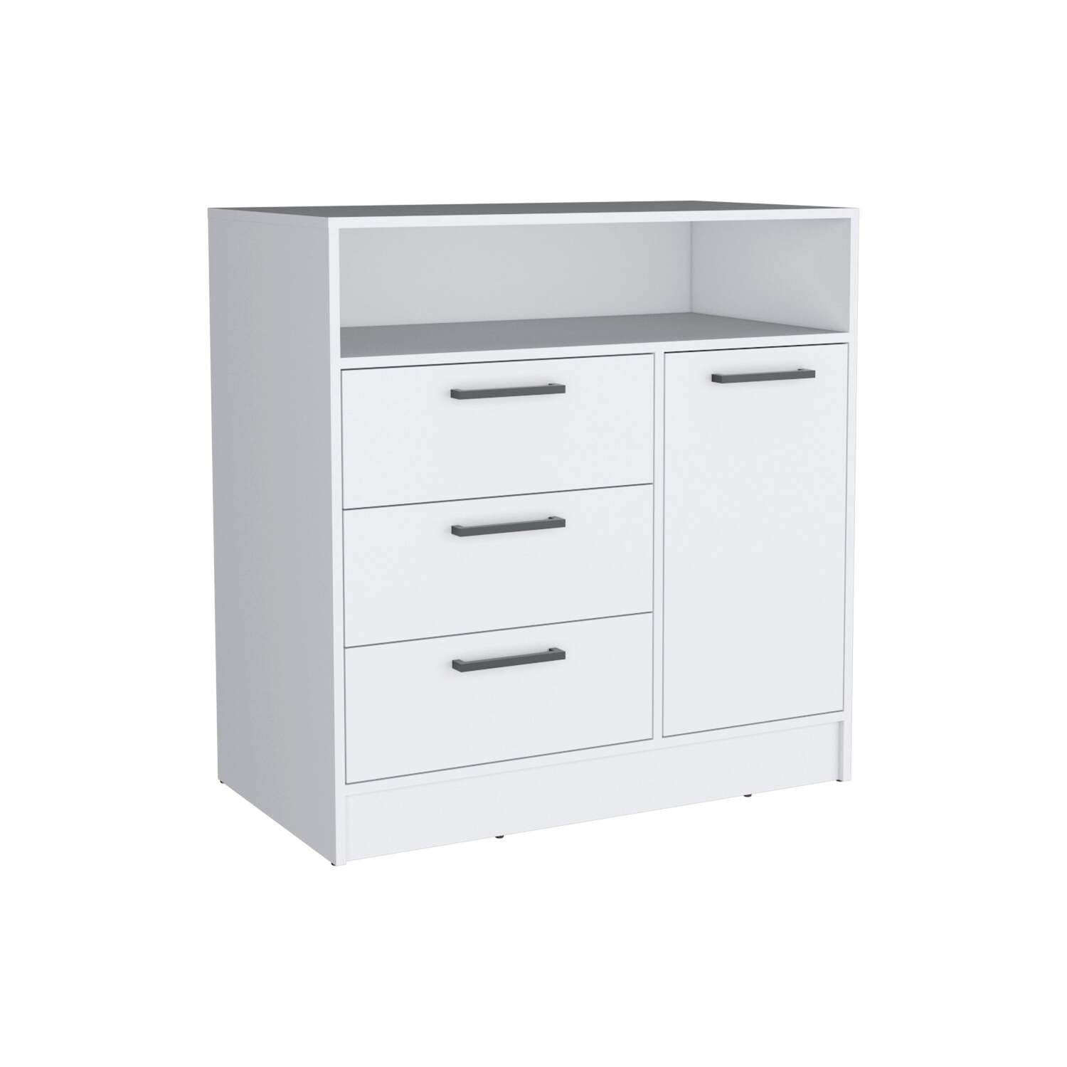 Omaha Dresser-Bedroom-White