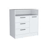 Omaha Dresser-Bedroom-White