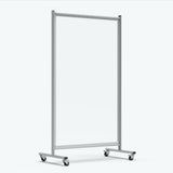 Luxor Mobile Magnetic Whiteboard Room Divider (MD4072W)