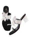 Shoetopia Women'S C-1545 Heeled Sandal-6 Kids Uk (C-1545-Black)-Eu39,Black,6,B0D14C9VXX