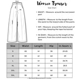 OM SAI LATEST CREATION Trouser for Women | Trouser Pants for Women | High Waist Trouser for Women (Medium, Black)
