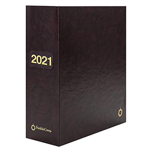 FranklinCovey - Storage Binder | Protect Past and Future Planner Pages (Classic, Burgundy)