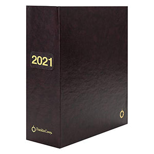 FranklinCovey - Storage Binder | Protect Past and Future Planner Pages (Classic, Burgundy)