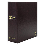 FranklinCovey - Storage Binder | Protect Past and Future Planner Pages (Classic, Burgundy)