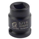 SUNEX TOOLS 310EPC 3/8Inch Drive 5/16Inch Female Pipe Plug Socket