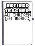Udnag Ruled Notebook Diary Teacher Student | Retired Teacher, [A5 80Pages 80Gsm]