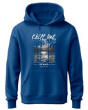 Adro Men'S Cotton Neck Hooded Sweatshirt (H24-Chill-Rb_Royal Blue,Royal BlueApparel,L