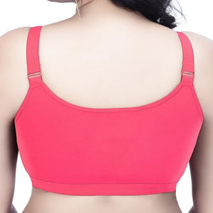 Trylo Riza Front Open-Scarlet-36-C-Cup,SCARLET,36,B0CJDWDGZJ