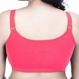 Trylo Riza Front Open-Scarlet-36-C-Cup,SCARLET,36,B0CJDWDGZJ