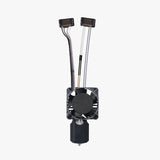 3DTOOLS Bamboo LAB Hardened Steel Complete Hotend Kits Set with Fan for Bambu LAB P1,P1P,P1S 3D Printer 0.6MM