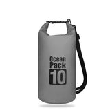 Bear Outdoor Dry Sack/Waterproof Bag for Boating, Kayaking, Hiking, Snowboarding, Camping, Rafting, Fishing and Backpacking (Gar