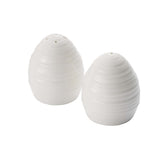 Portmeirion Sophie Conran White Salt and Pepper Set | Salt and Pepper Shakers for Kitchen and Tabletop | Made from Fine Porcelai