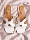 Shoetopia Women'S Block Heel Sandal/White /Eu41 / Uk8,White,8,B0C66852DL
