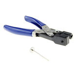 Ecomistiq Single Round Hole Hand Paper Punch Paper Crafts Tickets Hole Puncher 2Mm|Punches|Paper & Paper Crafts|Craft Materials