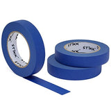 STIKK Painters Tape 3pk Blue Painter Tape 1 inch x 60 Yards Paint Tape for Painting, Edges, Trim, Ceilings Masking Tape 