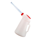 SNAPPSY Oil Measuring Container Oil Pots Oil Jug for Automotive Motorcycle Car 4L