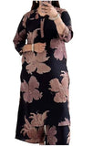 Gosriki Women'S Rayon Viscose Printed Straight Kurta With Palazzo (Ishir Black-Gs_Xxl_Black_Xx-Large),Black,2,B0FC6PKBPT