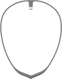 Upright Magnetic Necklace (Necklace Only) for GO S and GO 2 Posture Corrector Trainer (Gray)