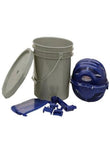 Frankford Arsenal Quick-N-EZ Rotary Sifter Kit with Media Separator, Bucket Adapter and 3 1/2 Gallon Bucket for Reloading