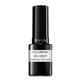Revlon ColorStay Gel Envy Longwear Nail Enamel, Chip Resistant Diamond Top Coat Nail Polish with Shine, 0.4 fl oz