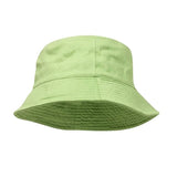 Handcuffs WomenS Cotton Bucket Hat Fishermen Cap Free Size Hats (Dark Green)