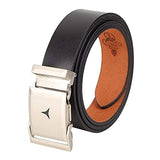 Usl Formal Leather Belt For Men And Boys (Black, Size 32)