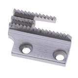 ATORSE 3xMetal Sewing Machine Feed Dog for Industrial Flat Bed Sewing Machine Part