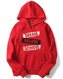 Adro Men'S Cotton Hooded Hoodie (H20-M-Dba-Rd_Red_S)