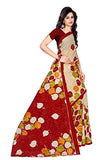 Tamaira Fashion Womens Cotton Saree Without Blouse Piece (2158_Maroon)