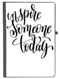 Udnag Ruled Notebook Diary Inspire Someone Today, [A5 80Pages 80Gsm]