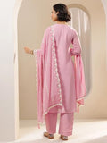 Libas Women'S Georgette Kurta Sets (99399_Pink_L)