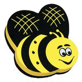 ASHLEY PRODUCTIONS Bee Magnetic Whiteboard Eraser