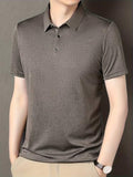Toplot T Shirt For Men || Men Casual T-Shirt || Regular Fit || Printed Polo (Printed-Polo-5218-Brown-Grey-S),Brown-Grey,,B0FD8KRNH8