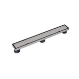 Designline 24 in. Stainless Steel Linear Shower Drain Tilein Grate