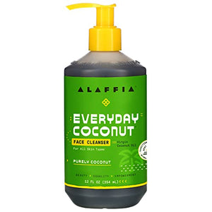 Alaffia Coconut Cleansing Face Wash - 1 Each - 12 Fz(D0102H5N5Bt)